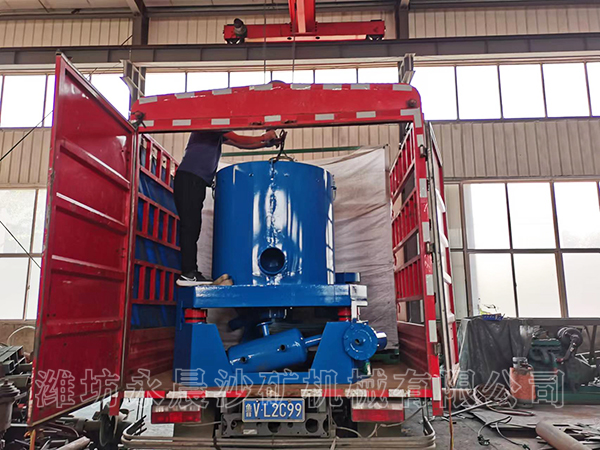 發(fā)往江西石城60型離心機(jī)(圖3)